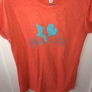 Gildan Michigan Graphic Tee